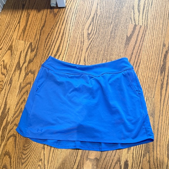 Under Armour Vibrant Blue Mini Skirt - Picture 1 of 4